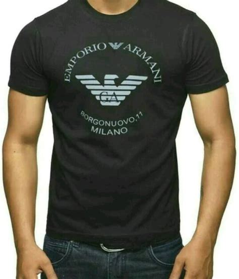 Jual Kaos Emporio Armani Model & Desain Terbaru .